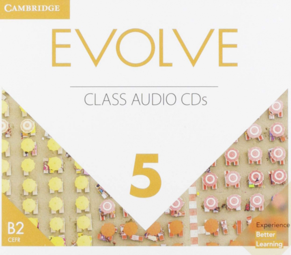 

Книга Evolve 5 Class Audio CDs