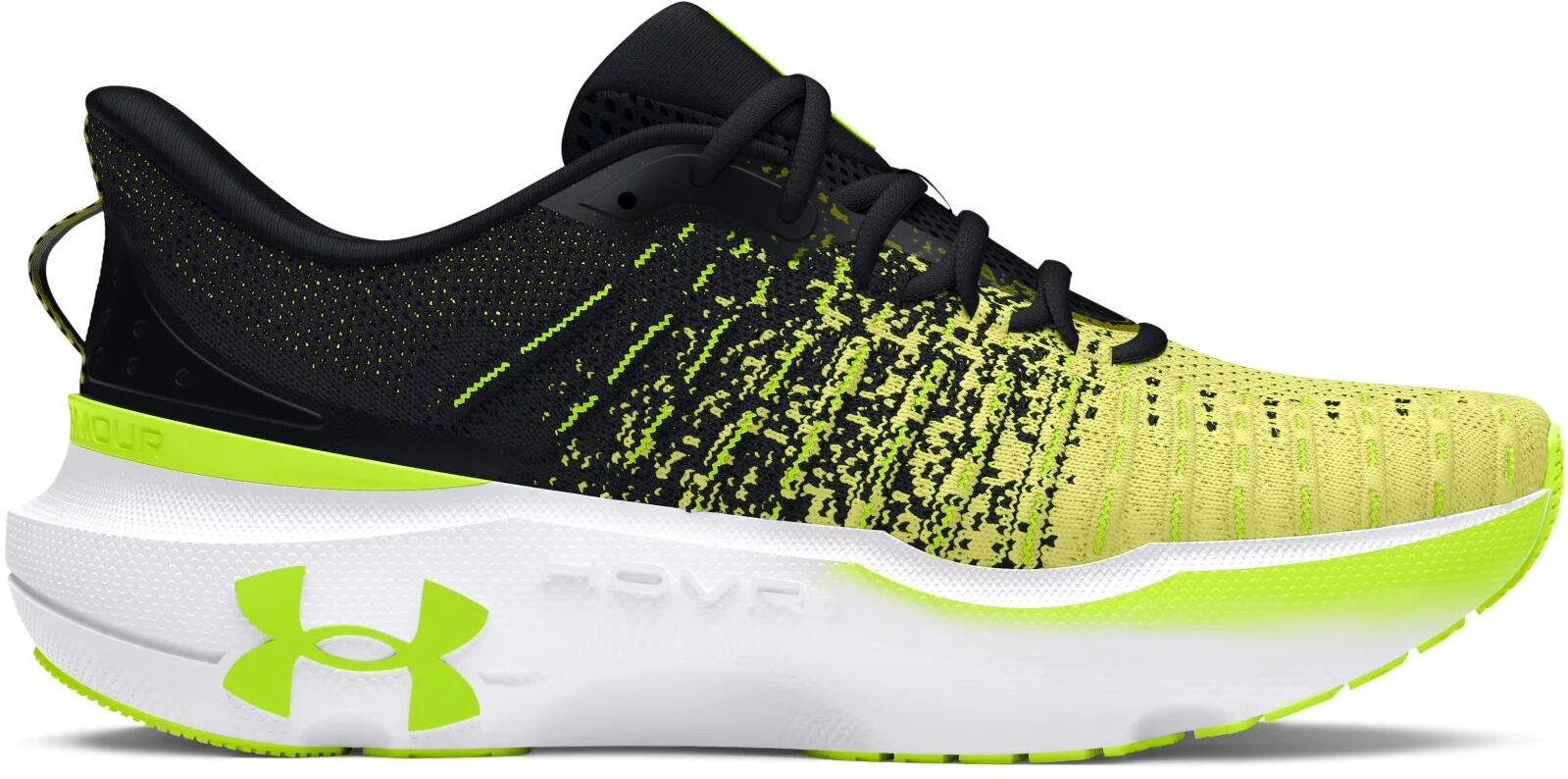 

Кроссовки мужские Under Armour Infinite Elite черные 10 US, Черный, Infinite Elite