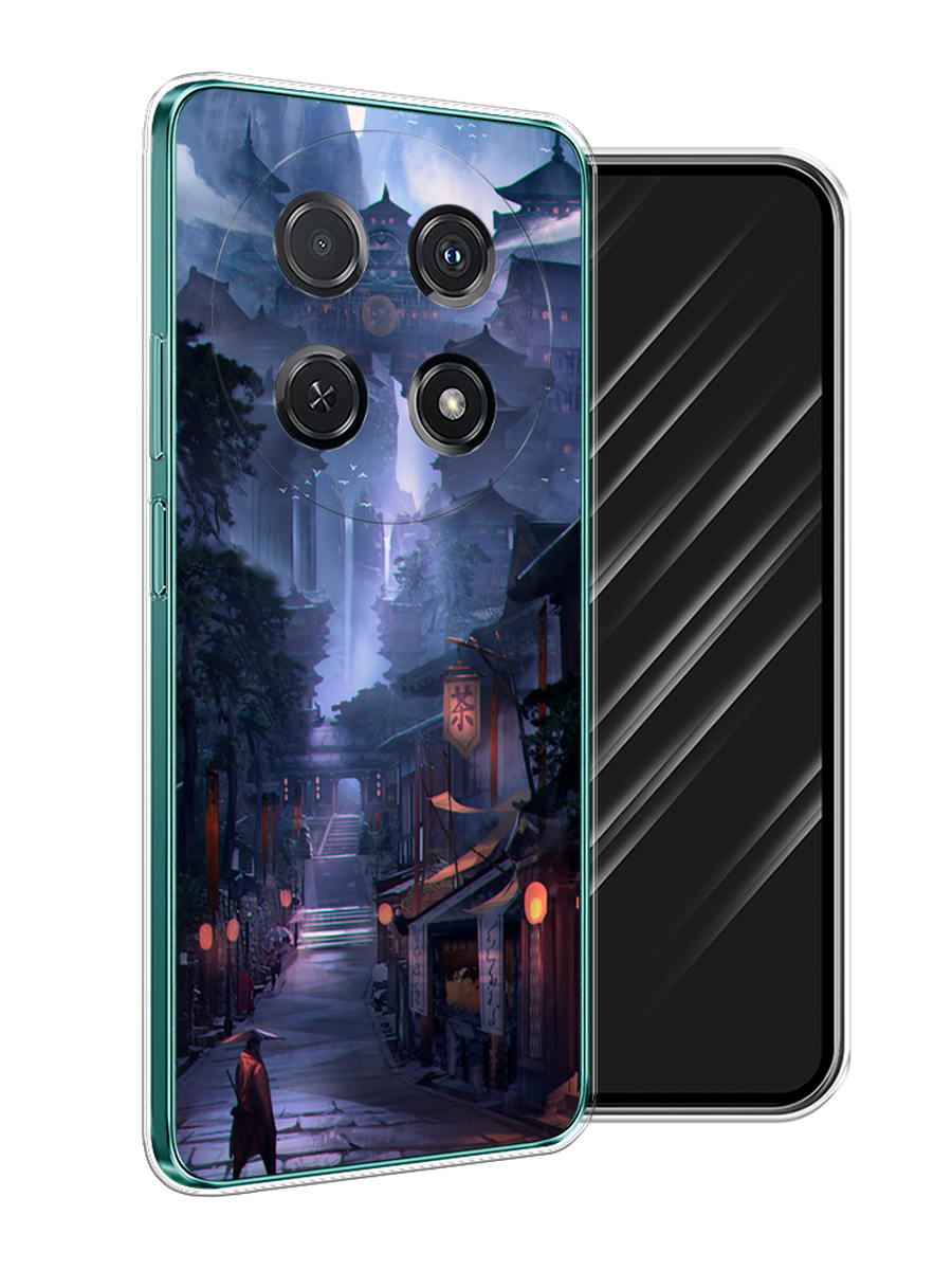 

Чехол Awog на Huawei Nova 12i "Одинокий самурай", Синий;черный;коричневый, 6123950-1
