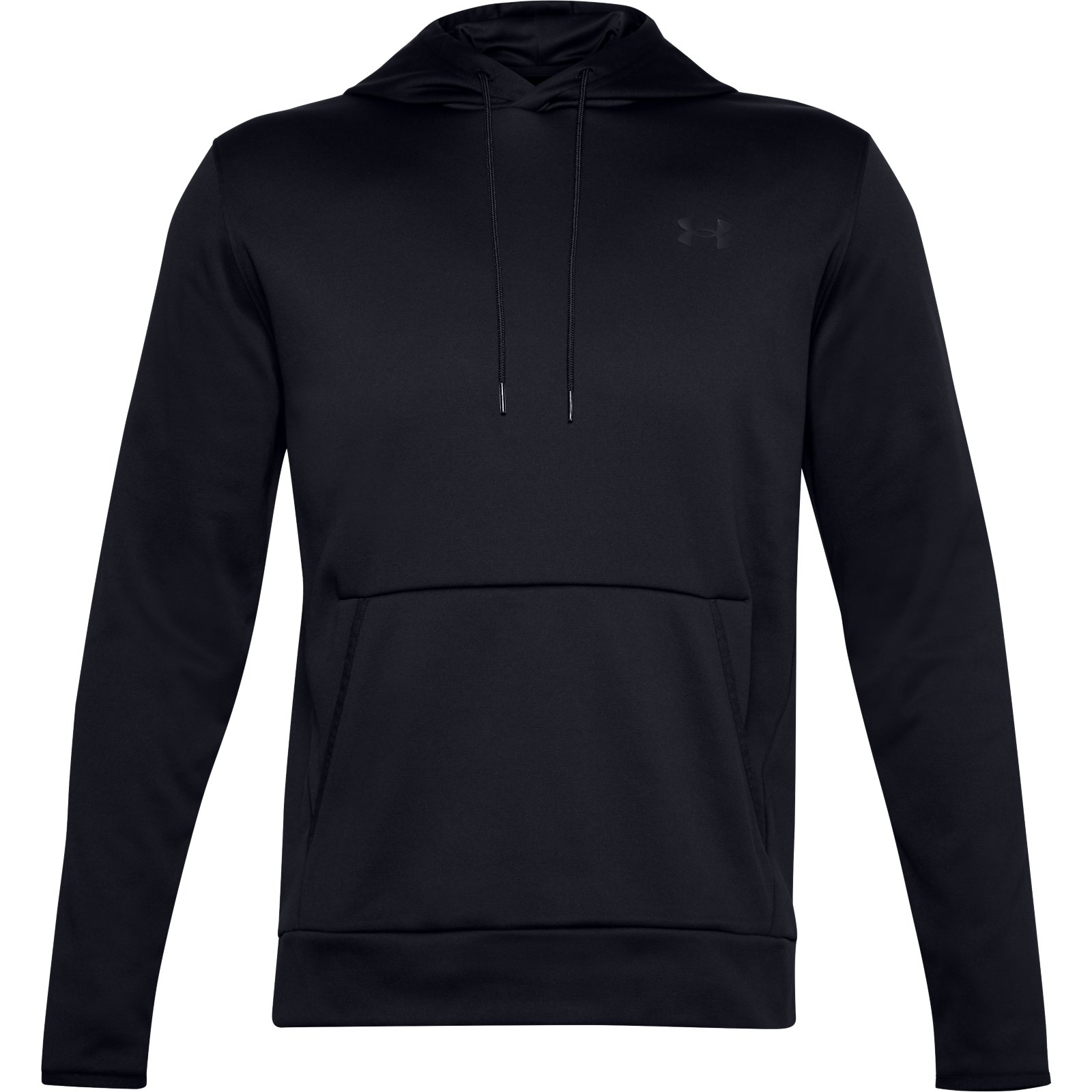 фото Худи мужское under armour 1357087-001 черное 3xl