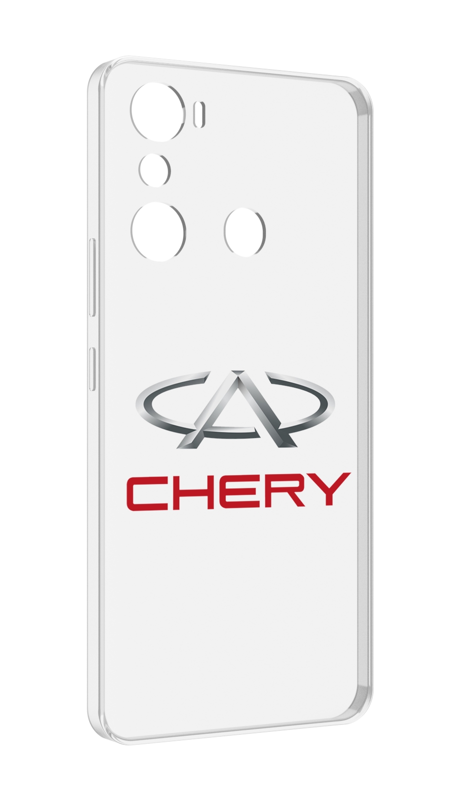 

Чехол MyPads Chery-3 мужской для Infinix Hot 20i, Прозрачный, Tocco