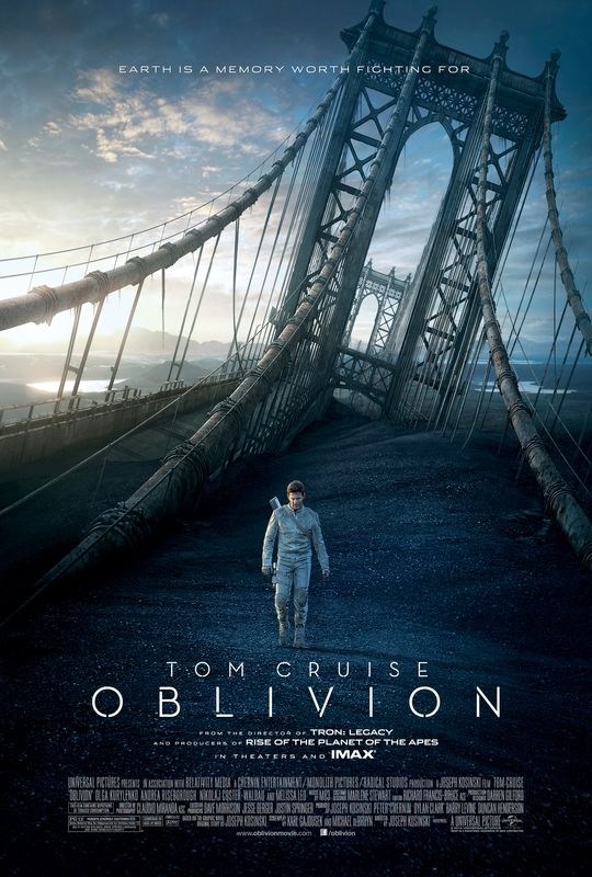 

Постер к фильму "Обливион" (Oblivion) 50x70 см