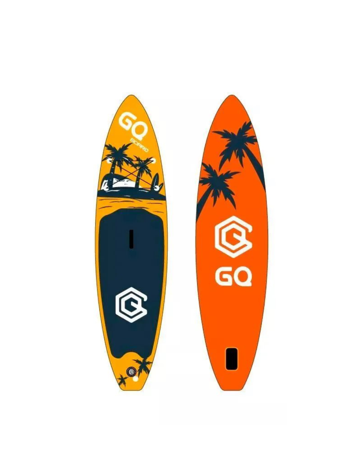 

Sup-борд Winnovate Js Gq Coco Orange 335x81x15, до 180 кг, Js Gq Coco Orange