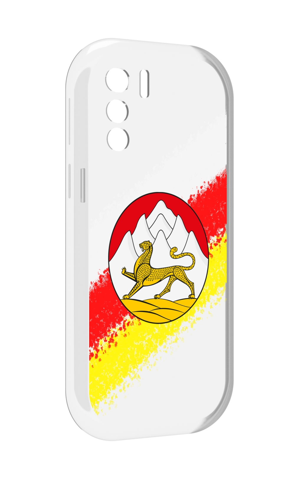 

Чехол MyPads герб флаг южная осетия для UleFone Note 13P, Прозрачный, Tocco