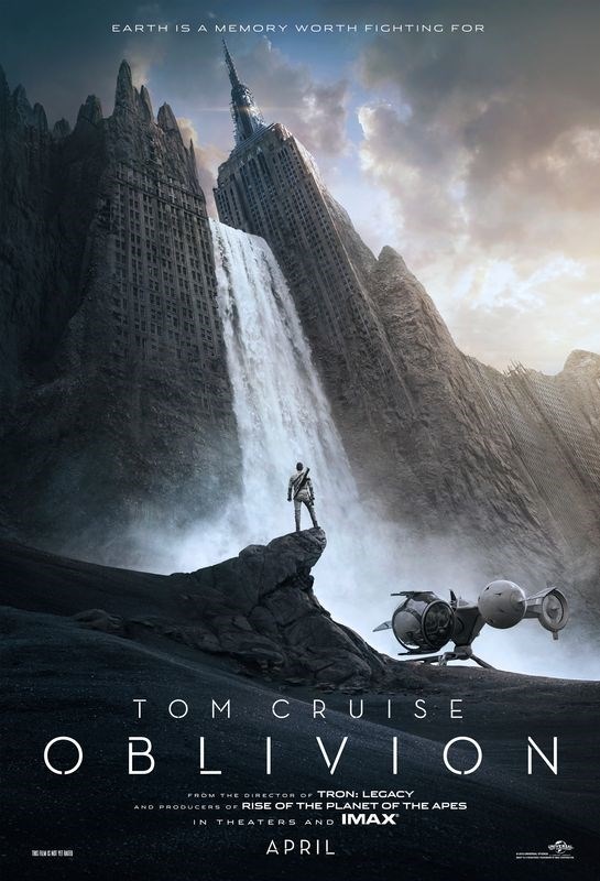 

Постер к фильму "Обливион" (Oblivion) A4