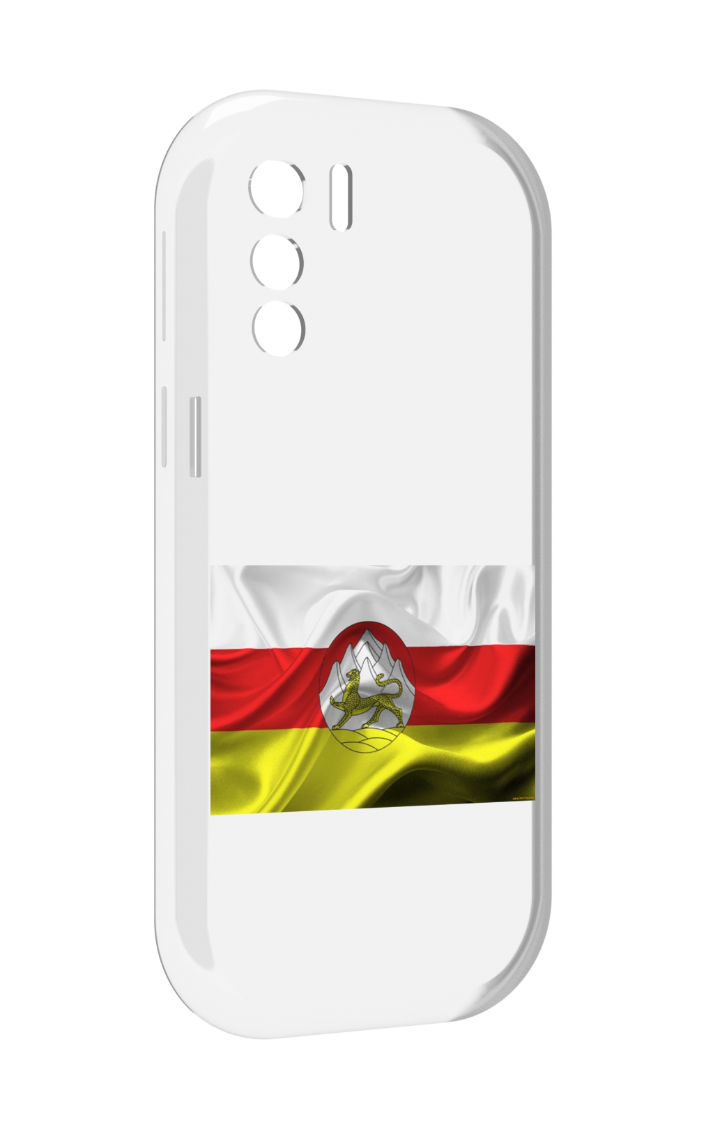 

Чехол MyPads герб флаг южная осетия-1 для UleFone Note 13P, Прозрачный, Tocco
