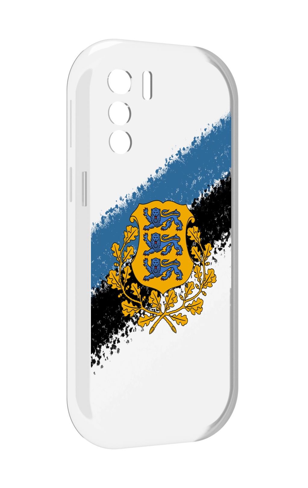

Чехол MyPads герб флаг эстонии-2 для UleFone Note 13P, Прозрачный, Tocco