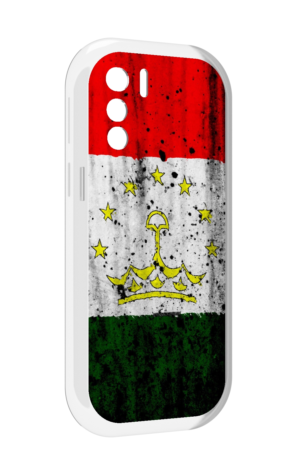 Чехол MyPads герб флаг таджикистан для UleFone Note 13P