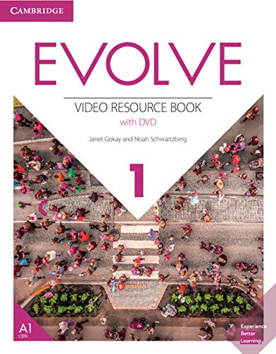 

Evolve 1 Video Resource Book With Dvd