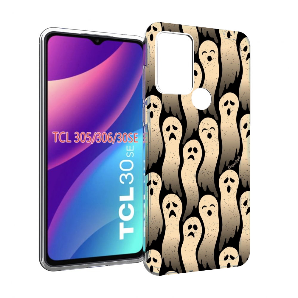 

Чехол MyPads разные души для TCL 30SE/305/306/30E, Tocco