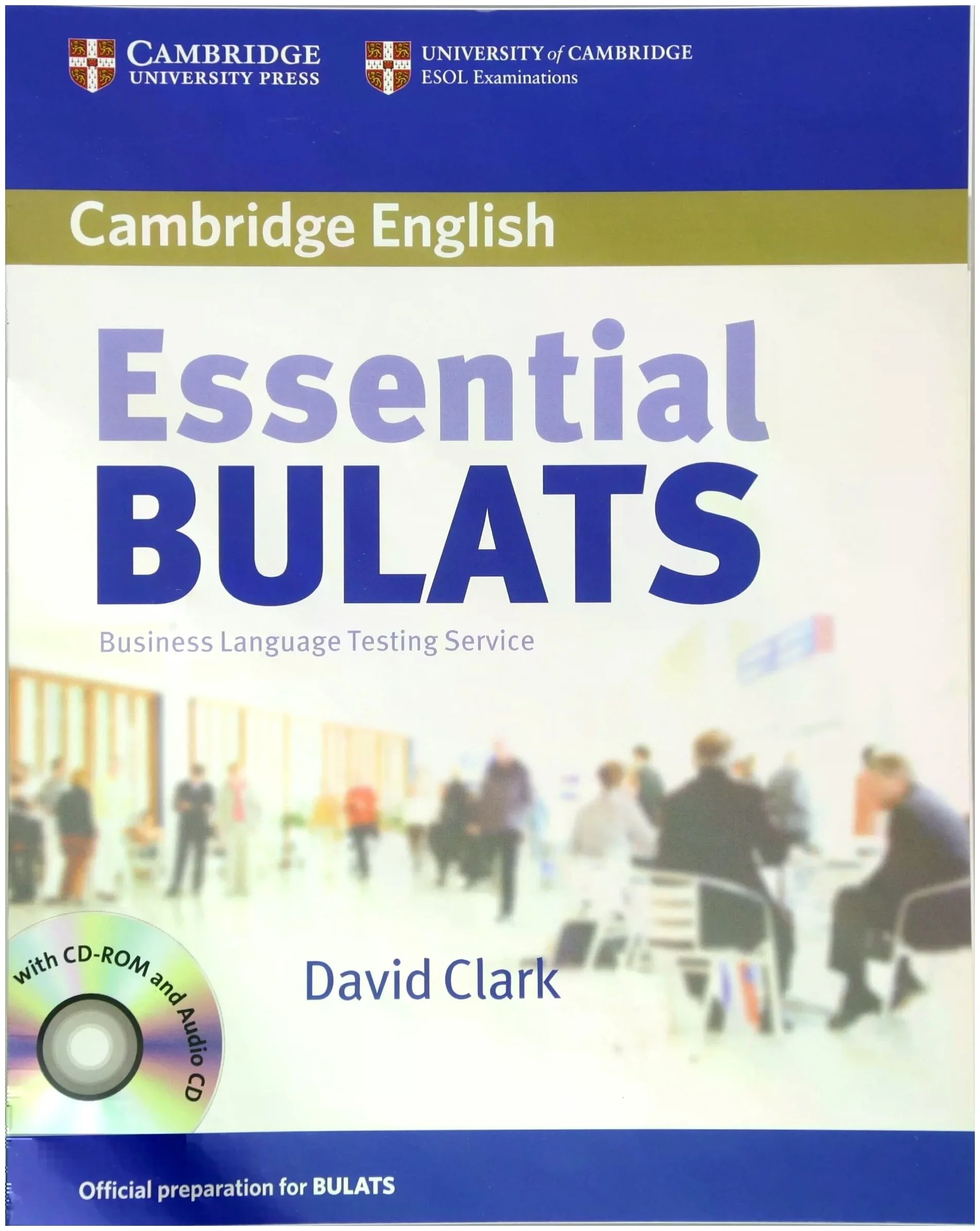 

Essential BULATS with Audio CD and CD-ROM