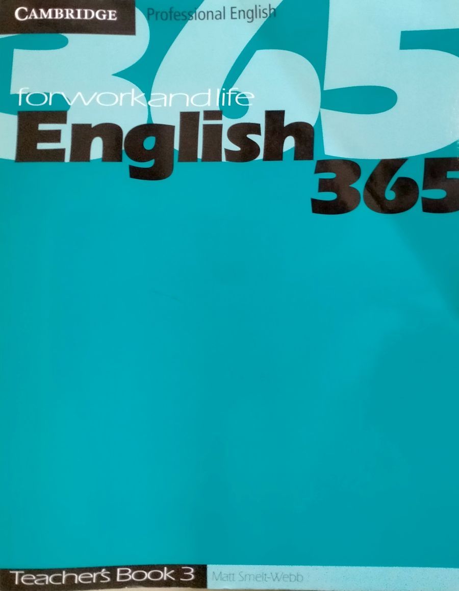 

English365 Level 3 Teacher's Book