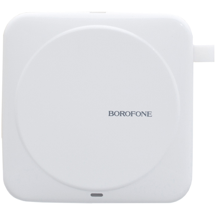 

Беспроводная зарядка для телефона Borofone BQ1 AirSense - Белая