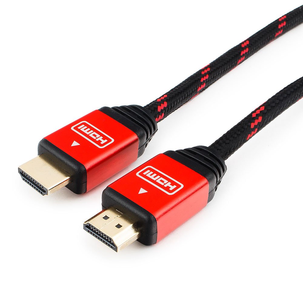 фото Кабель cablexpert cc-g-hdmi02-7.5m hdmi - hdmi 7,5м black/red