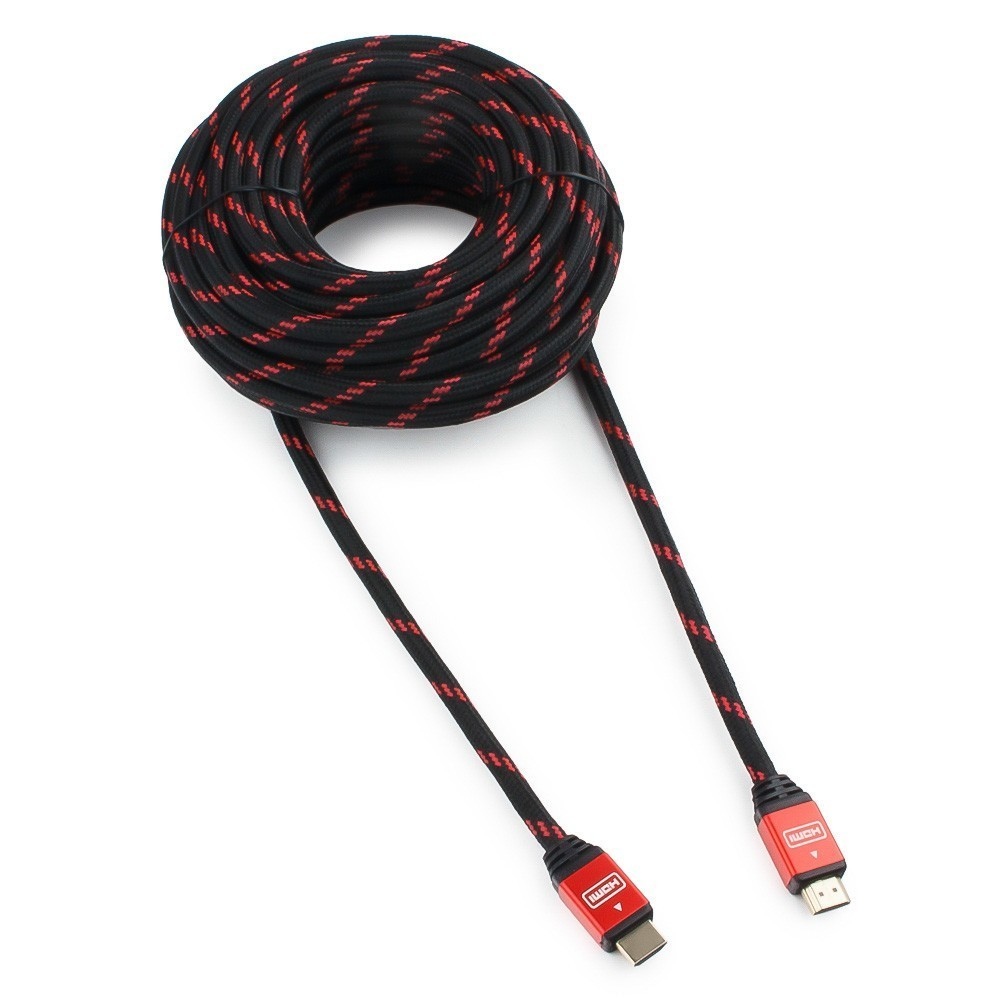 

Кабель Cablexpert CC-G-HDMI02-4.5M HDMI - HDMI 4,5м Black/Red