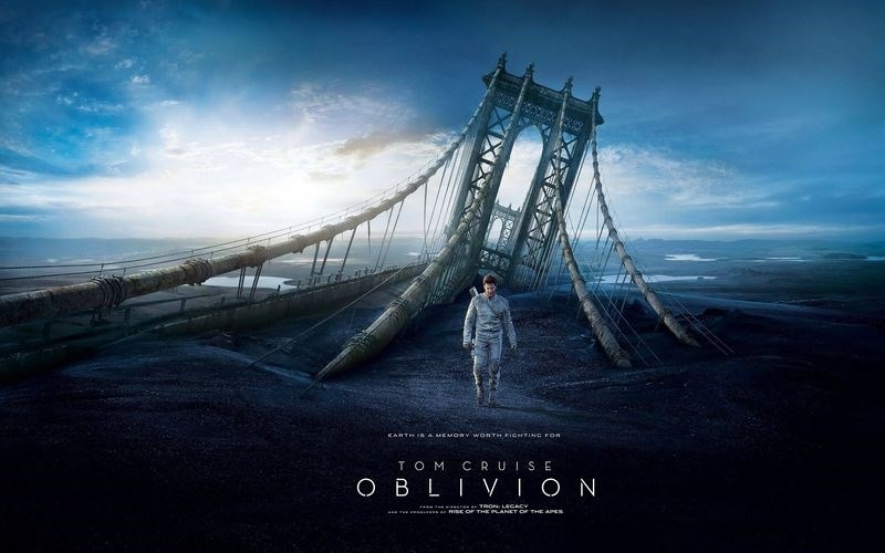 

Постер к фильму "Обливион" (Oblivion) Оригинальный 50,8x27,9 см