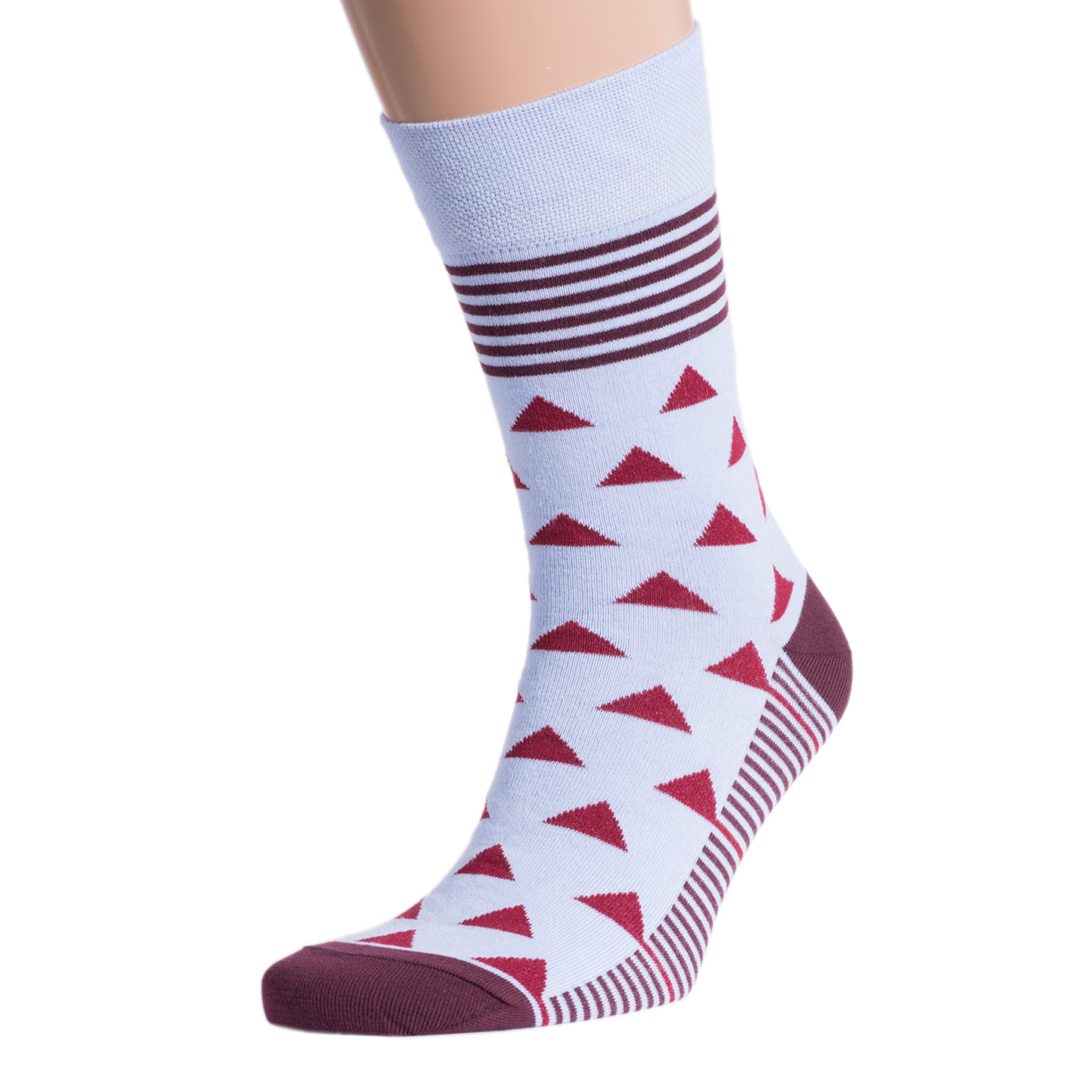 Носки мужские MoscowSocksClub голубые 25 (38-40)