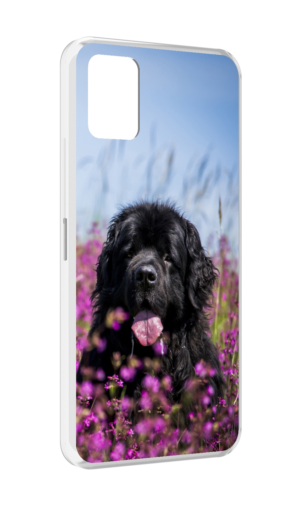 

Чехол MyPads ньюфаундлед для Umidigi Power 5, Прозрачный, Tocco