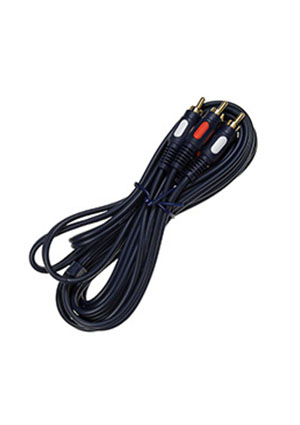 Кабель Luxmann 402-056-9 2RCA(M)-2RCA(M) 7.0м (Синий)