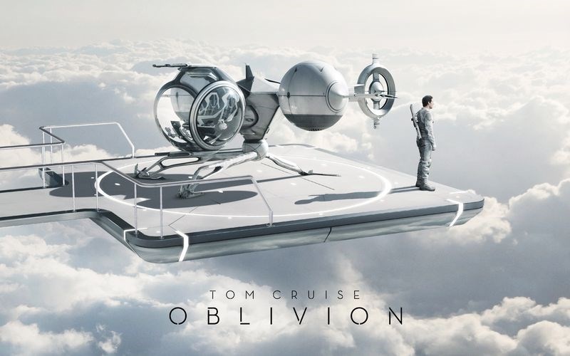 

Постер к фильму "Обливион" (Oblivion) A2