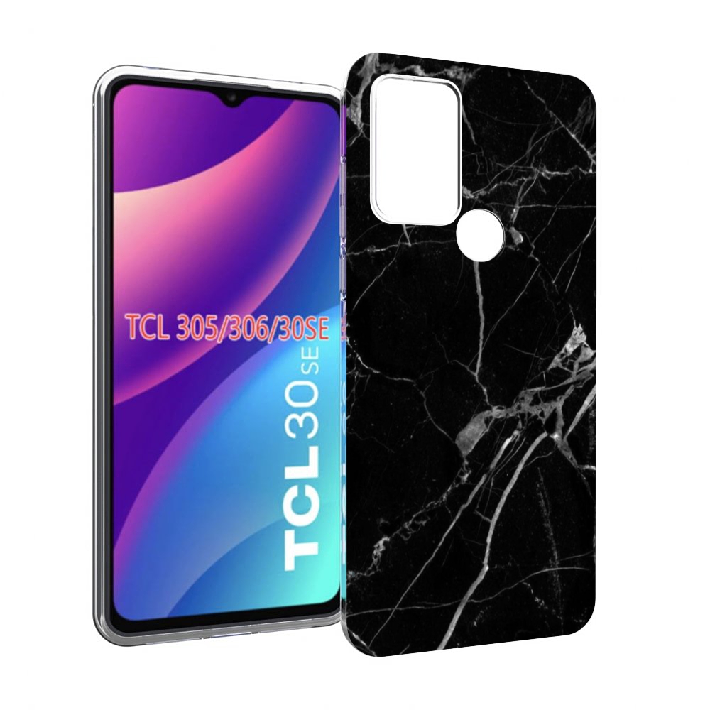 

Чехол MyPads разбитое стекло для TCL 30SE/305/306/30E, Tocco
