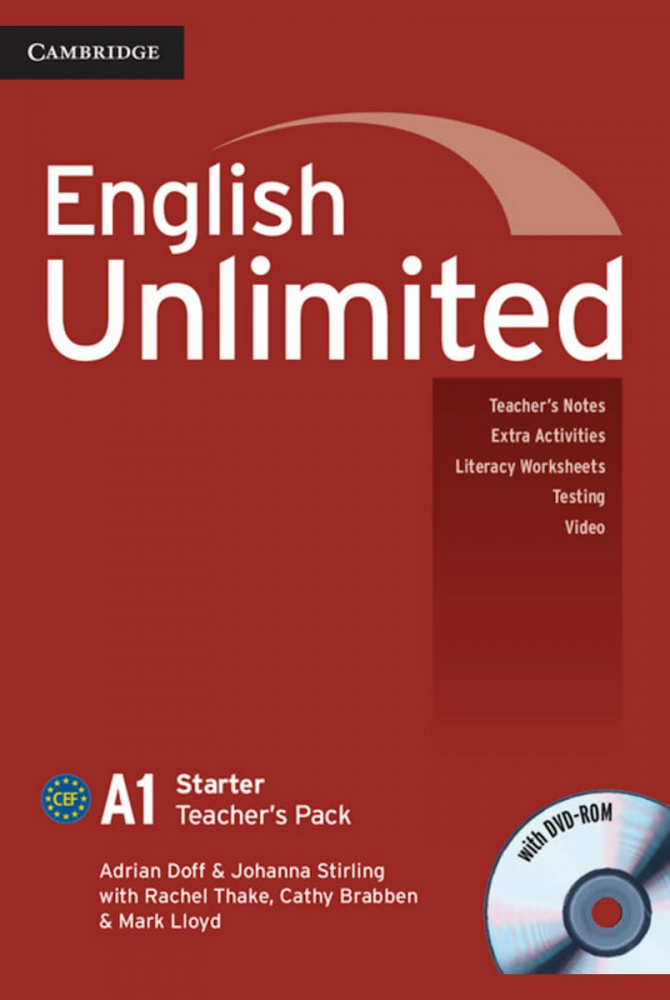 

English Unlimited Starter Teacher's Pack (Teacher's Book with DVD-ROM)