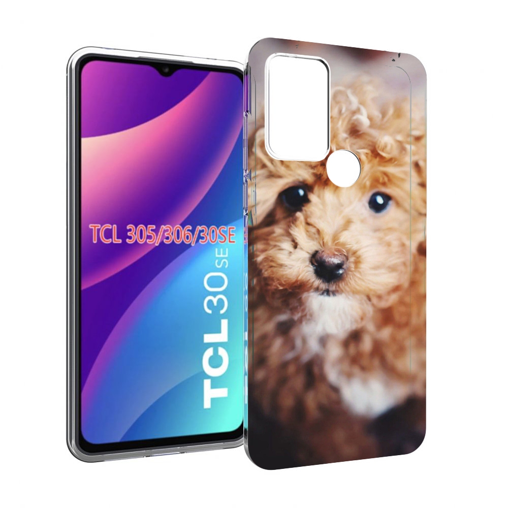 

Чехол MyPads пудель для TCL 30SE/305/306/30E, Tocco