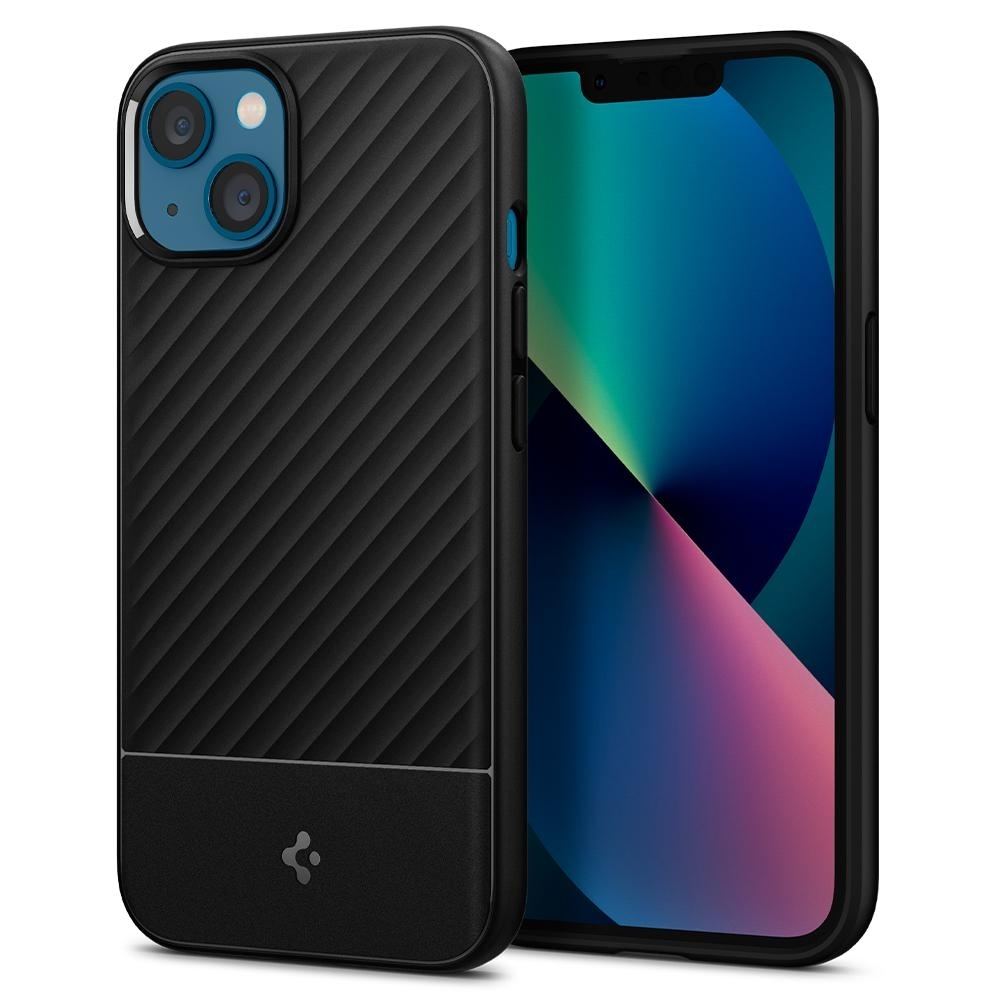

Чехол Spigen Core Armor для iPhone 13, черный, Core Armor