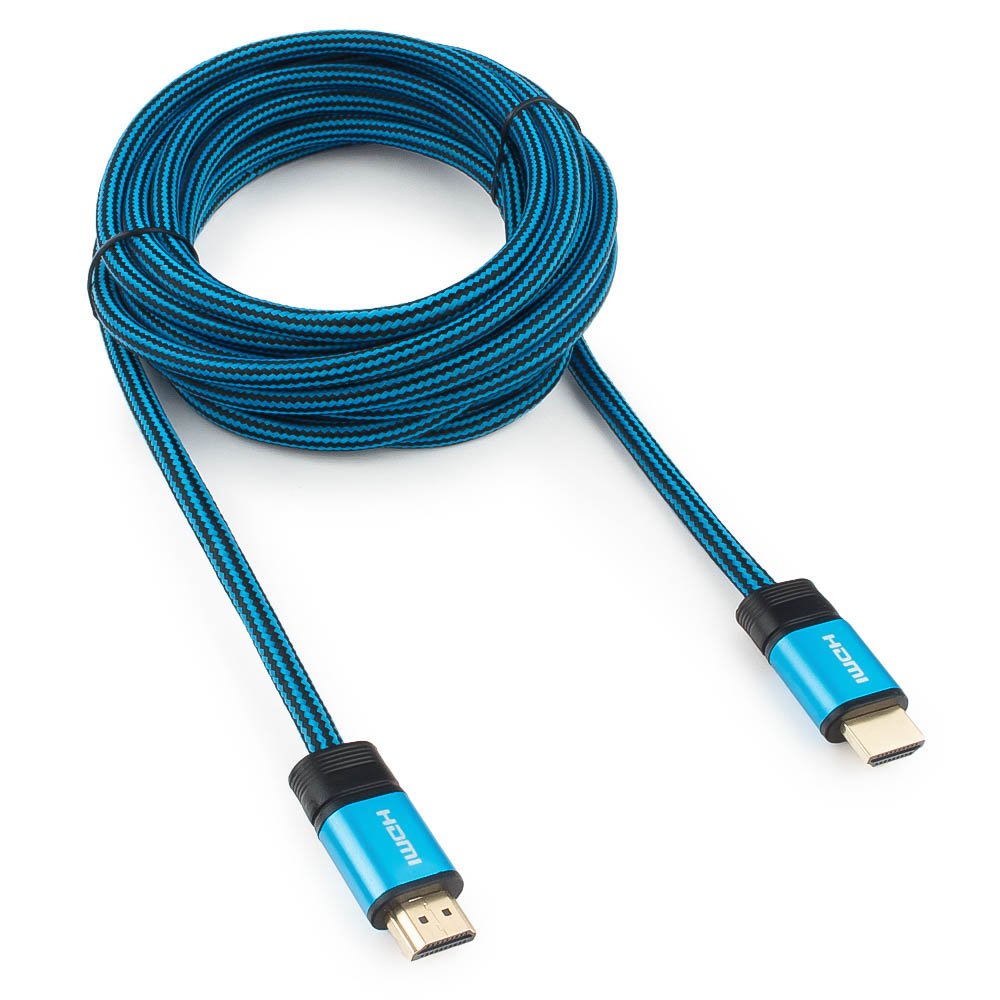 фото Кабель cablexpert cc-g-hdmi01-4.5m hdmi - hdmi 4,5м blue