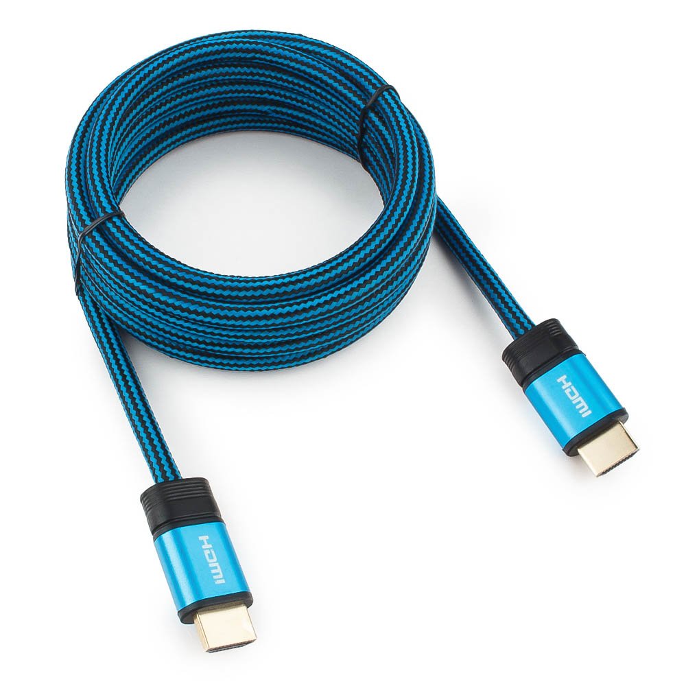 фото Кабель cablexpert cc-g-hdmi01-3m hdmi - hdmi 3м blue