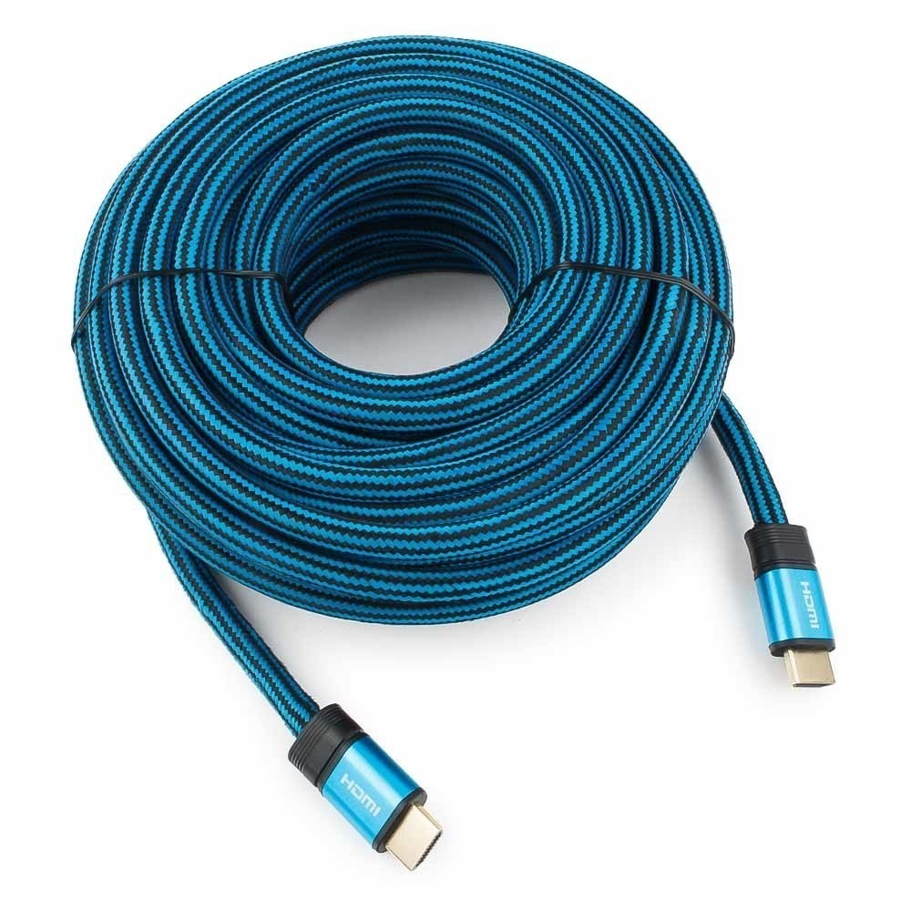 фото Кабель cablexpert cc-g-hdmi01-1m hdmi - hdmi 1м blue