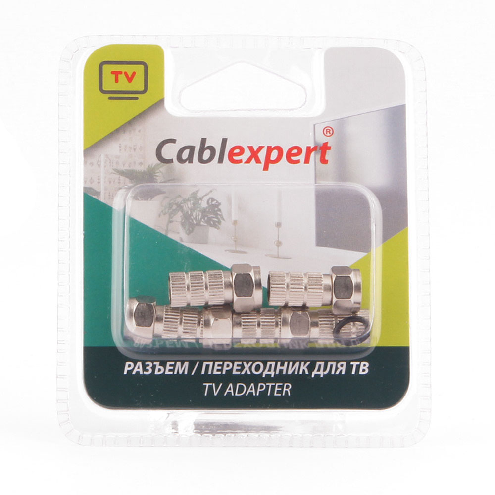 Антенный коннектор Cablexpert SPL6-02