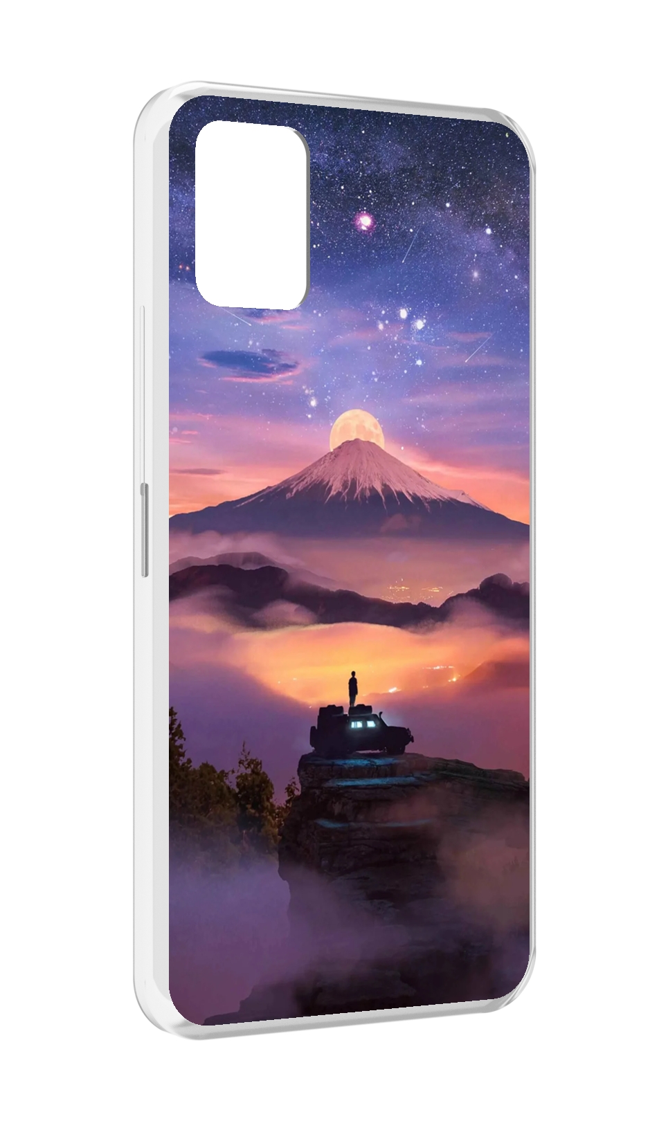 

Чехол MyPads ночь-в-горах для Umidigi Power 5, Прозрачный, Tocco