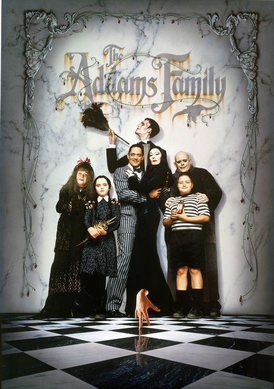 

Постер к фильму "Семейка Аддамс" (The Addams Family) Оригинальный 72,4x102,9 см