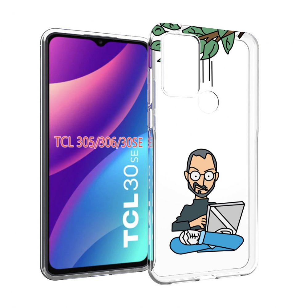 

Чехол MyPads программист для TCL 30SE/305/306/30E, Tocco