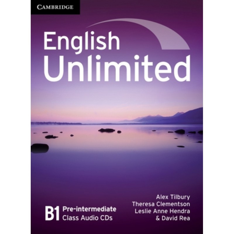 

English Unlimited Pre-intermediate Class Audio CDs (3) (Лицензия)