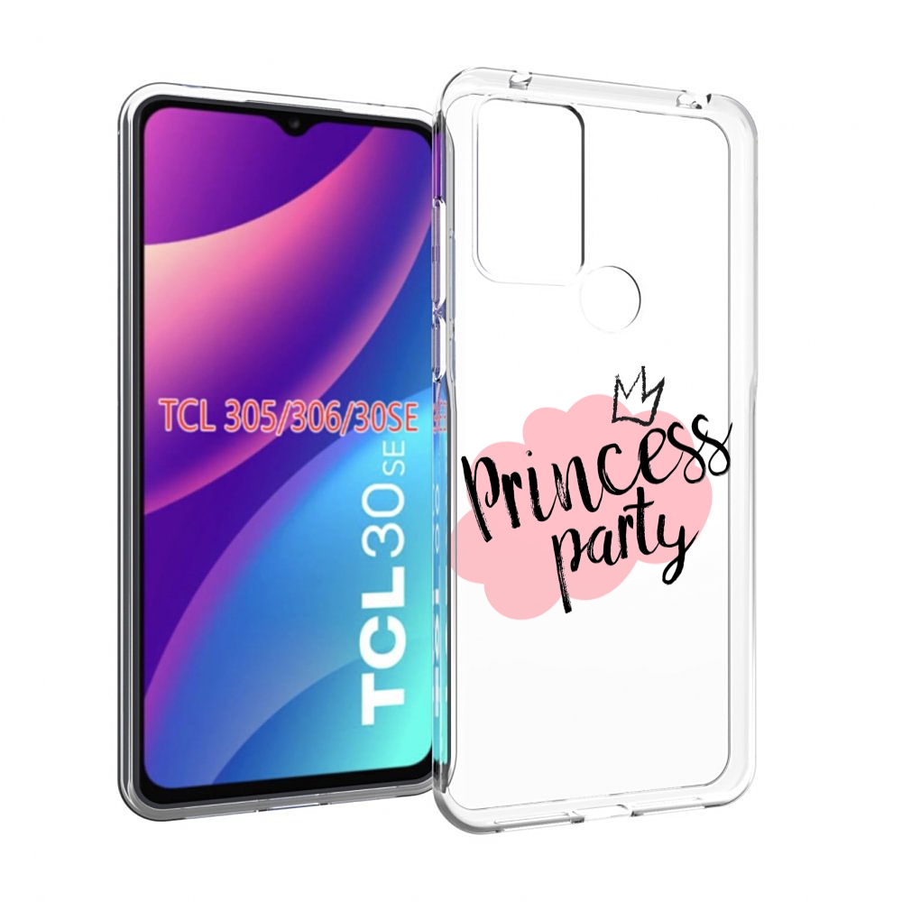 

Чехол MyPads принцессная-вечеринка для TCL 30SE/305/306/30E, Tocco
