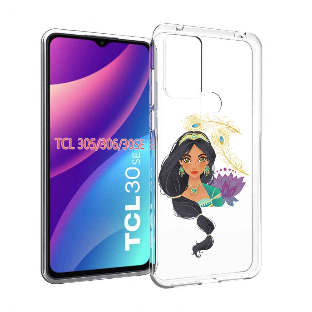

Чехол MyPads принцесса-из-алладина женский для TCL 30SE/305/306/30E, Tocco