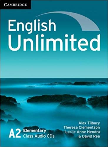 

English Unlimited Elementary Class Audio CDs (3)
