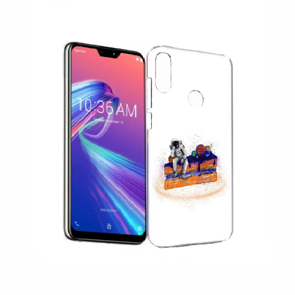 

Чехол MyPads Tocco для Asus ZenFone Max Pro (M2) (ZB631KL) торт с планетами, Прозрачный, Tocco