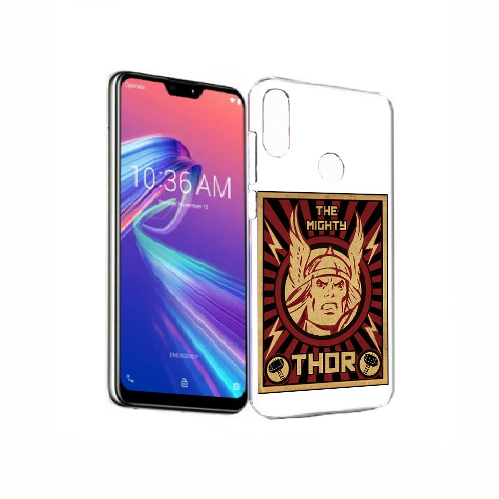 

Чехол MyPads Tocco для Asus ZenFone Max Pro (M2) (ZB631KL) тор лицо, Прозрачный, Tocco