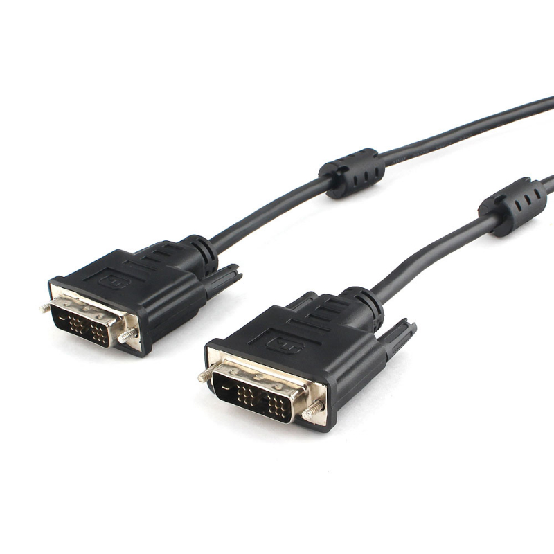 фото Кабель dvi cablexpert cc-dvil-bk-15