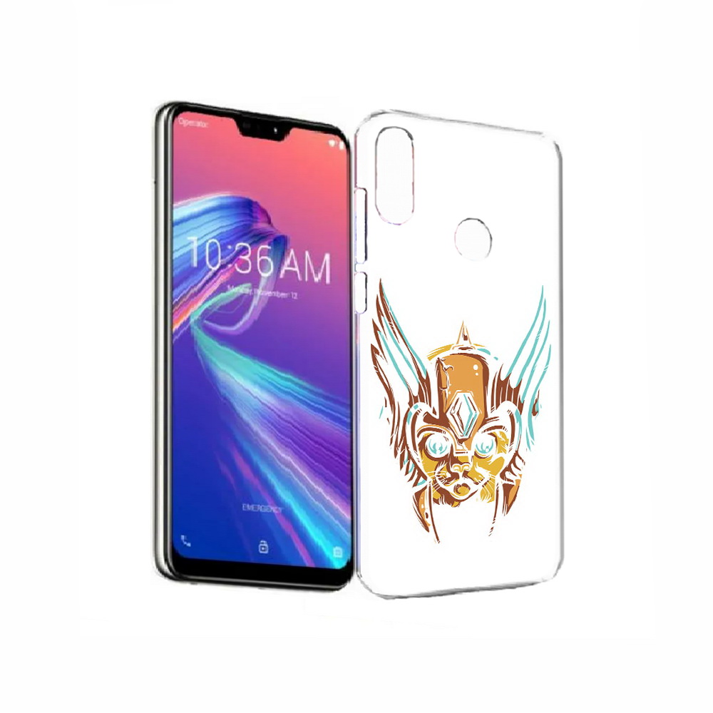 

Чехол MyPads Tocco для Asus ZenFone Max Pro (M2) (ZB631KL) тор абстракция, Прозрачный, Tocco