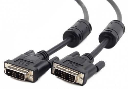 фото Кабель dvi cablexpert cc-dvi-bk-6