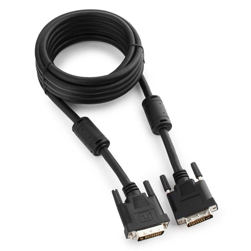 фото Кабель dvi cablexpert cc-dvi-bk-15