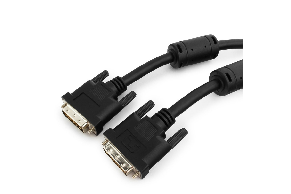 фото Кабель dvi cablexpert cc-dvi-bk-10