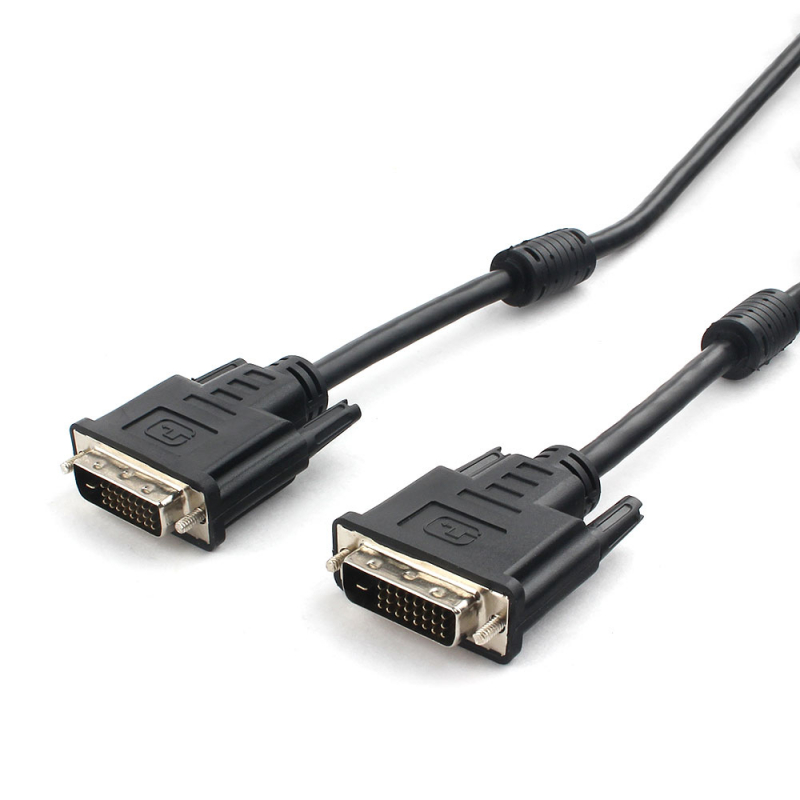 

Кабель DVI Cablexpert CC-DVI2L-BK-6, Черный