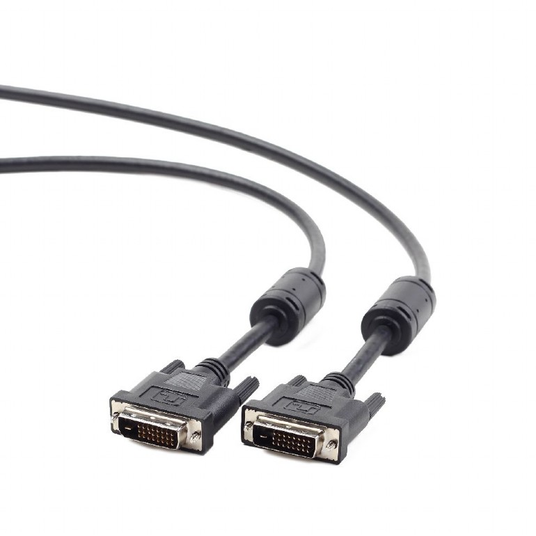 фото Кабель dvi cablexpert cc-dvi2l-bk-15