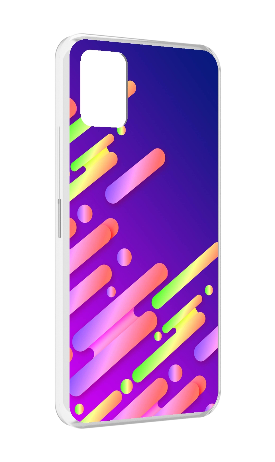

Чехол MyPads неоновый-фон для Umidigi Power 5, Прозрачный, Tocco