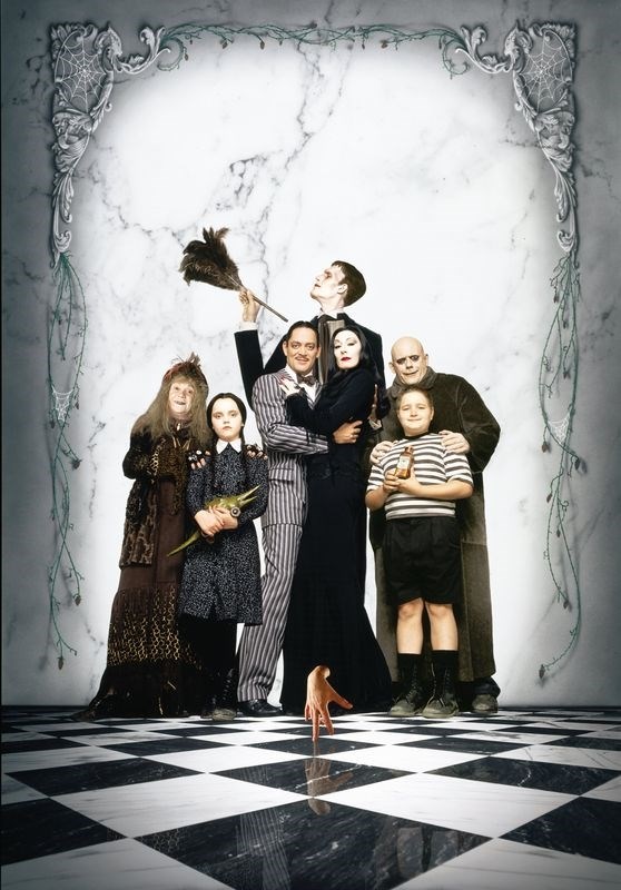 

Постер к фильму "Семейка Аддамс" (The Addams Family) 50x70 см